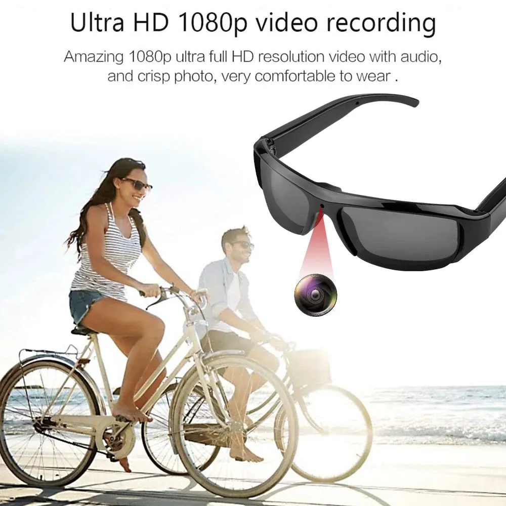 HD 1080P Portable Camera Mini Goggles Security