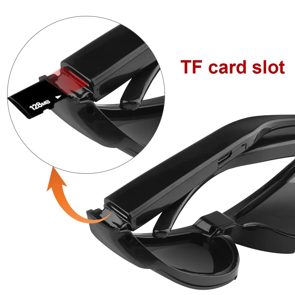 HD 1080P Portable Camera Mini Goggles Security