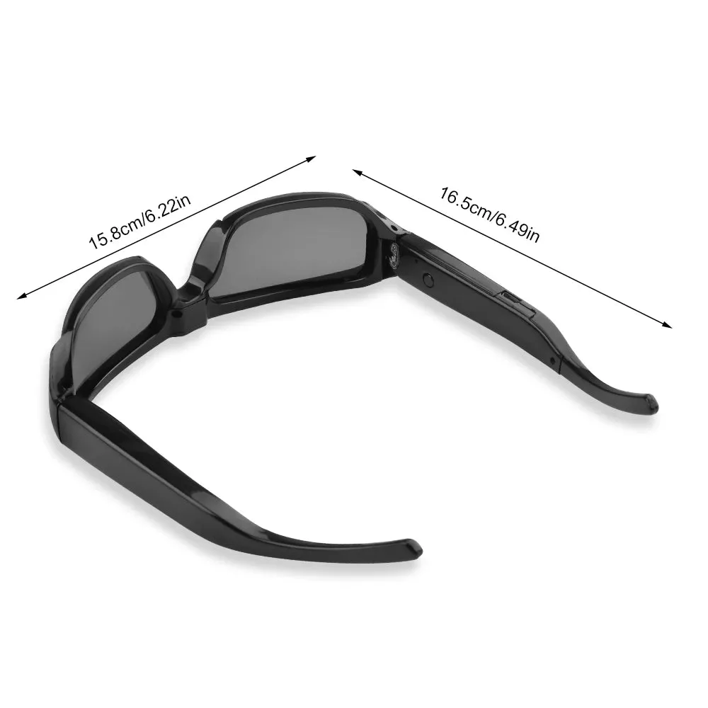 HD 1080P Portable Camera Mini Goggles Security