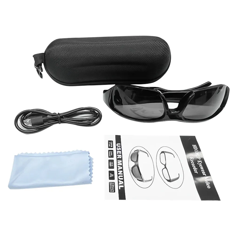 HD 1080P Portable Camera Mini Goggles Security