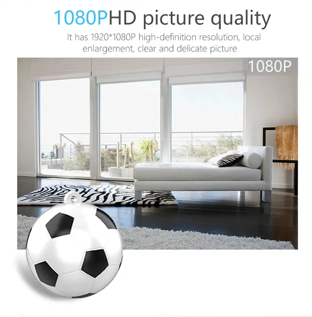 HD Indoor Wireless Camcorder with IR Night Vision