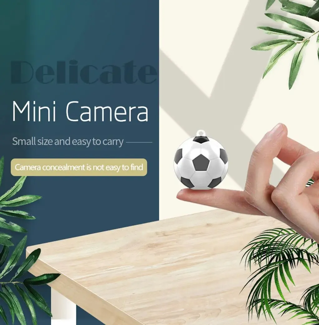 HD Indoor Wireless Camcorder with IR Night Vision
