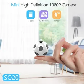 HD Indoor Wireless Camcorder with IR Night Vision