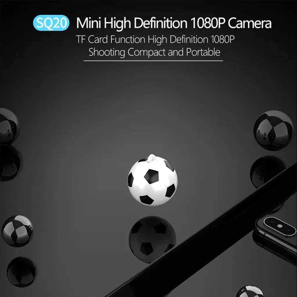 HD Indoor Wireless Camcorder with IR Night Vision