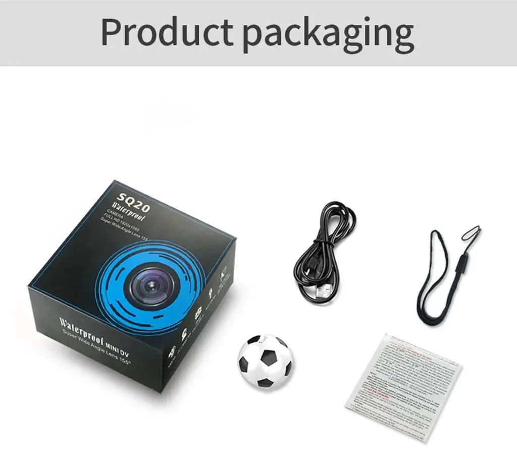 HD Indoor Wireless Camcorder with IR Night Vision