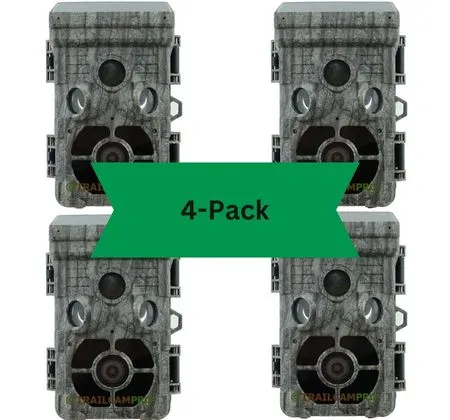 HD King Solar 4-Pack(Non-Cellular/WiFi)