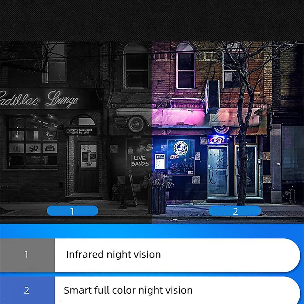 HD Waterproof Wifi CCTV Security Camera Night Vision