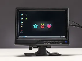 7 IPS Display 1280x800 (720p) - HDMI/VGA/PAL/NTSC Compatible for Raspberry Pi
