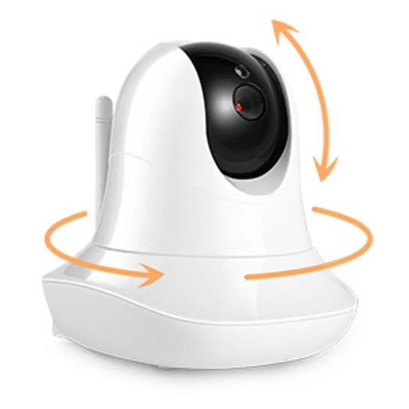High Resolution Baby Monitor with Night Vision Remote Camera