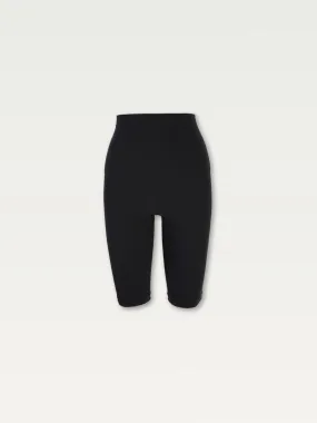 High Top Bike Short in Black - 11"