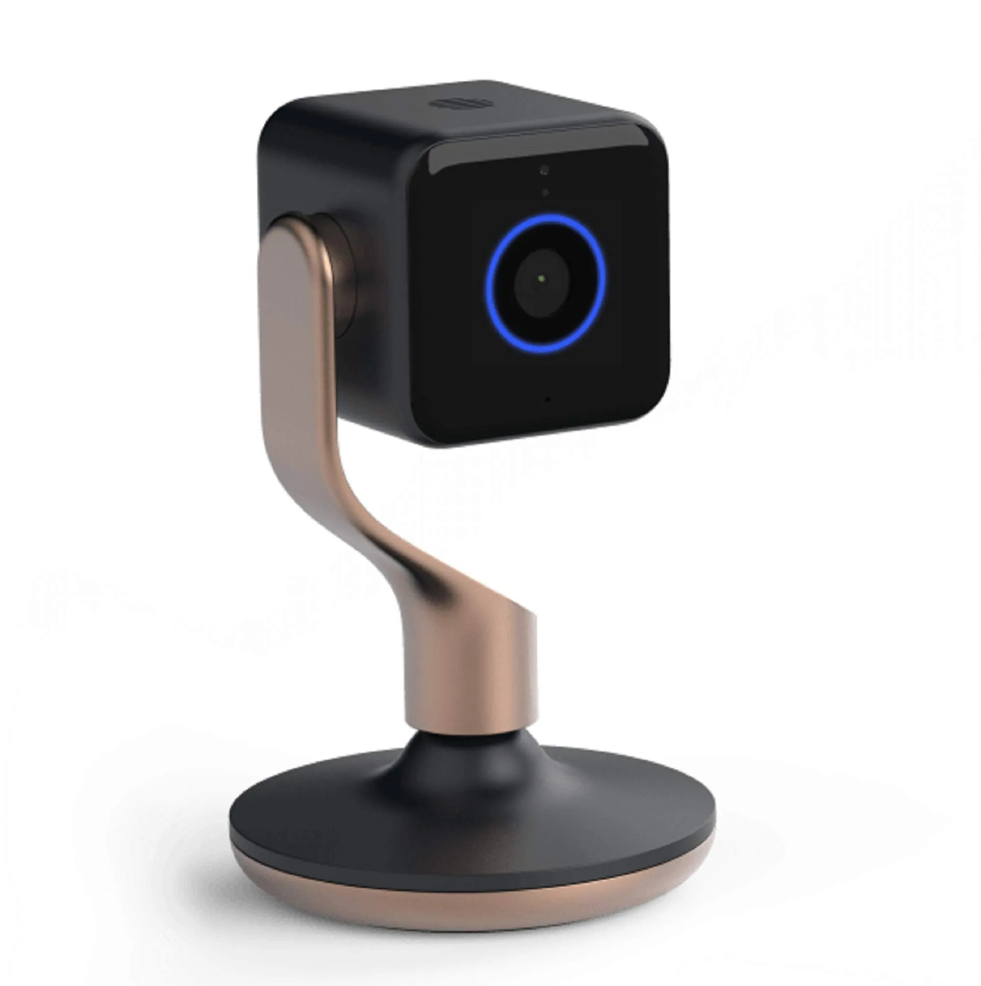 Hive View Smart Indoor Camera - Black and Brushed Copper