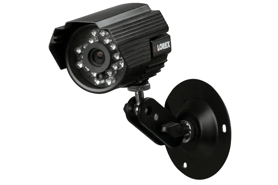 House security camera with night vision