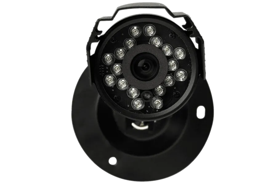 House security camera with night vision