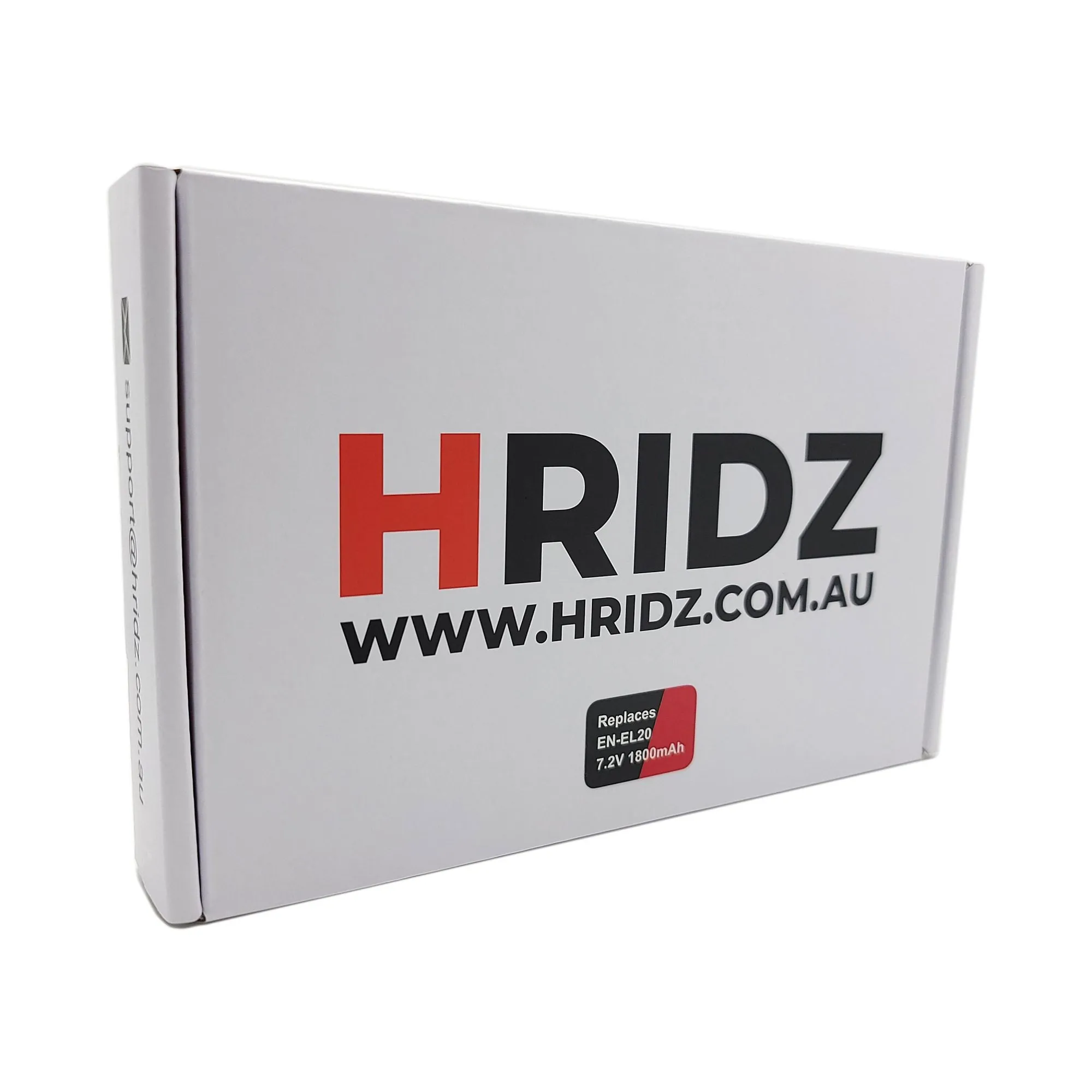 Hridz EN-EL20 Battery for Nikon EN-EL20 EL20A J1 J2 J3 S1 V3 A AW1 EL20A