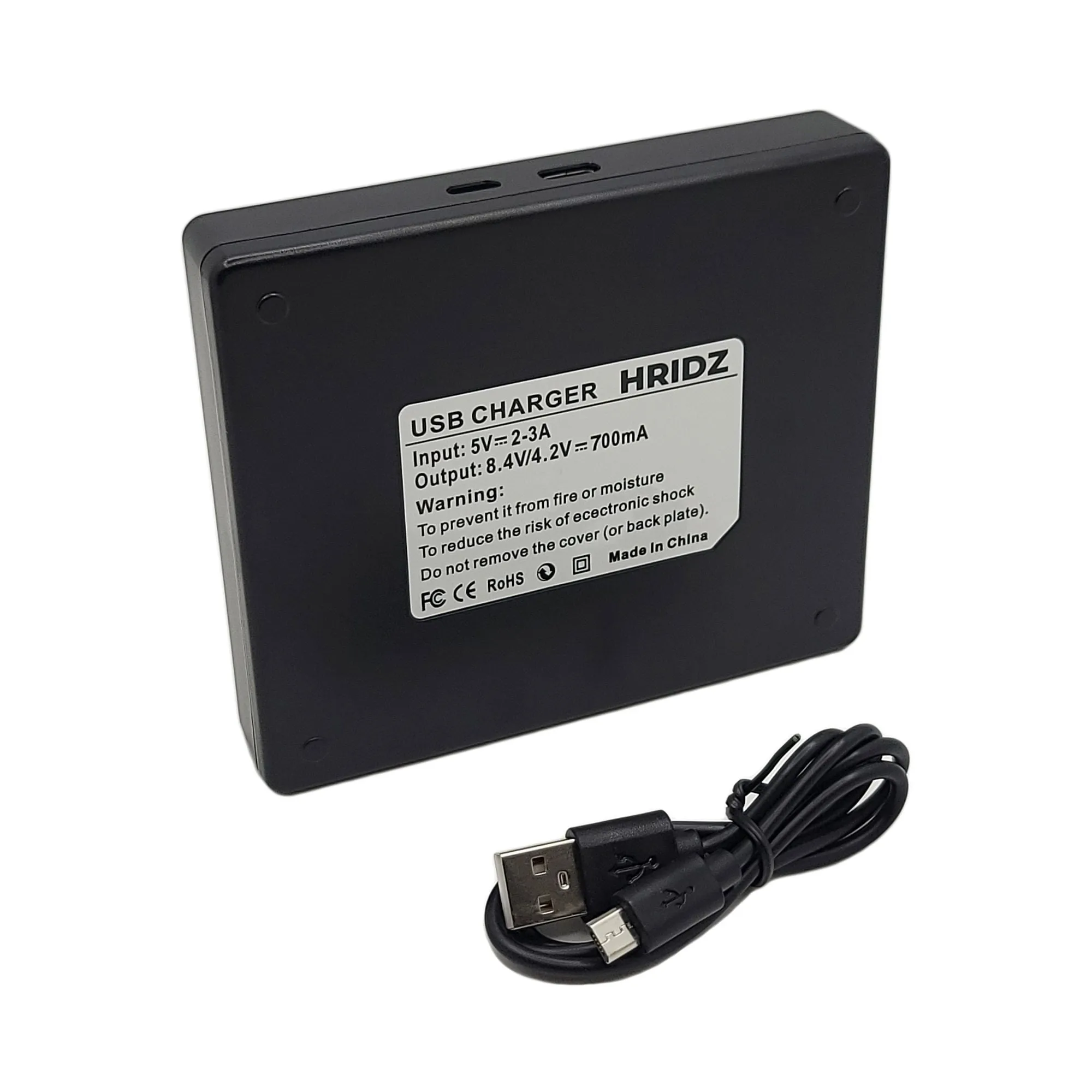 Hridz EN-EL20 Battery for Nikon EN-EL20 EL20A J1 J2 J3 S1 V3 A AW1 EL20A