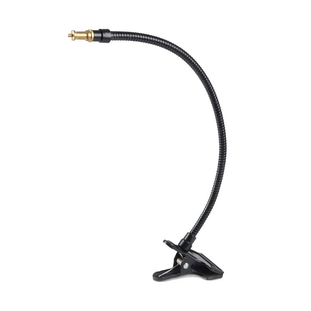 Hypop Flexible 50cm Gooseneck with Peg 1/4" Inch Spigot Mount