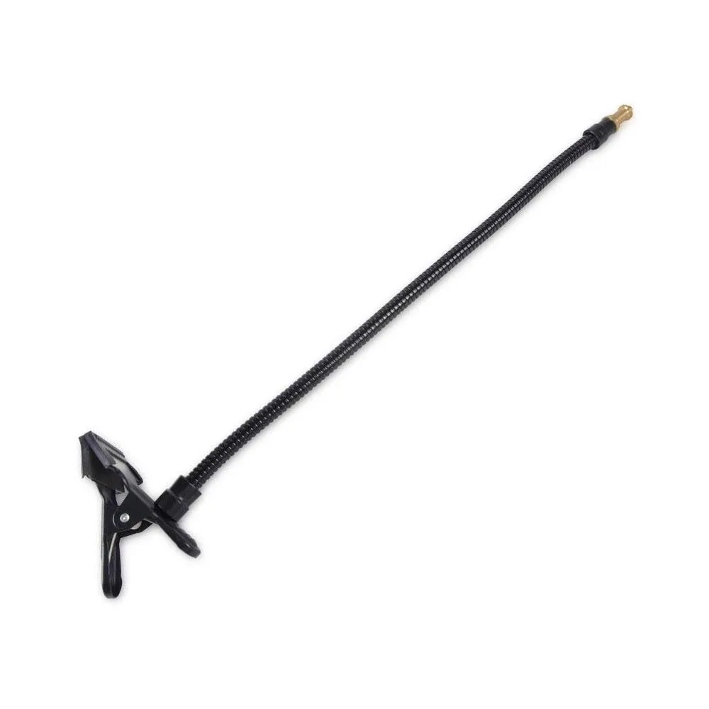 Hypop Flexible 50cm Gooseneck with Peg 1/4" Inch Spigot Mount
