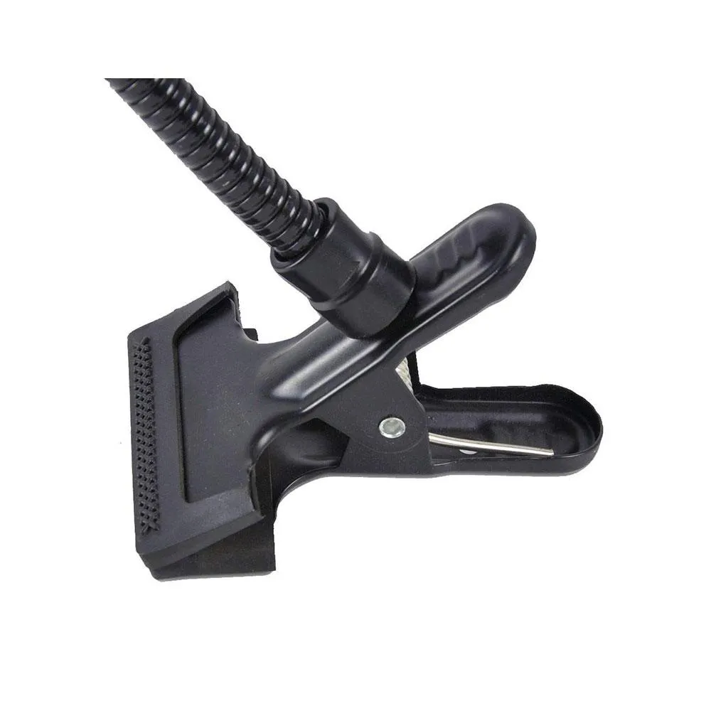 Hypop Flexible 50cm Gooseneck with Peg 1/4" Inch Spigot Mount