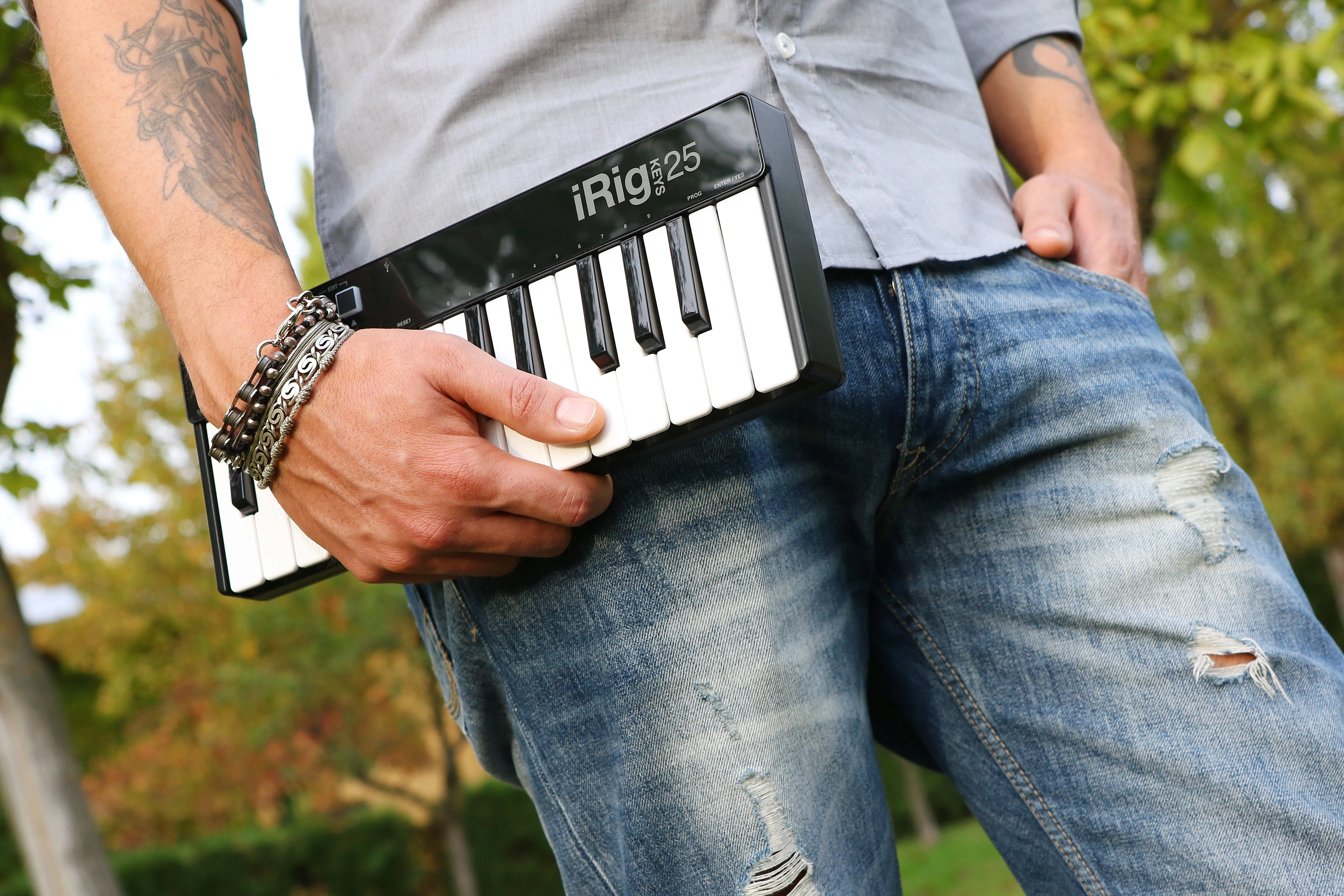 IK Multimedia iRig Keys 25 Keyboard Controller