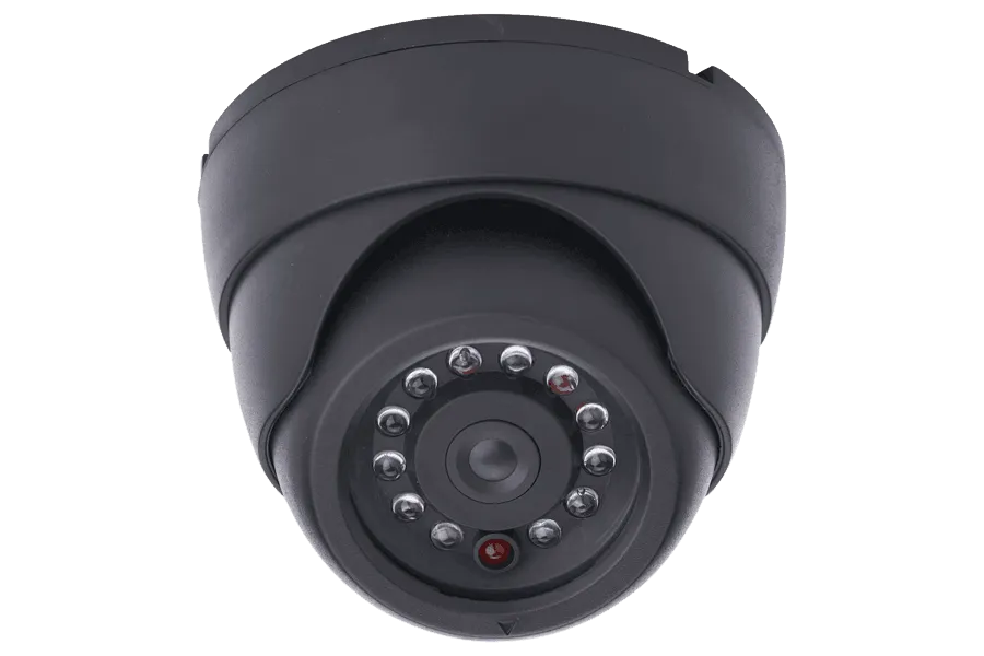 Imitation outdoor surveillance dome camera