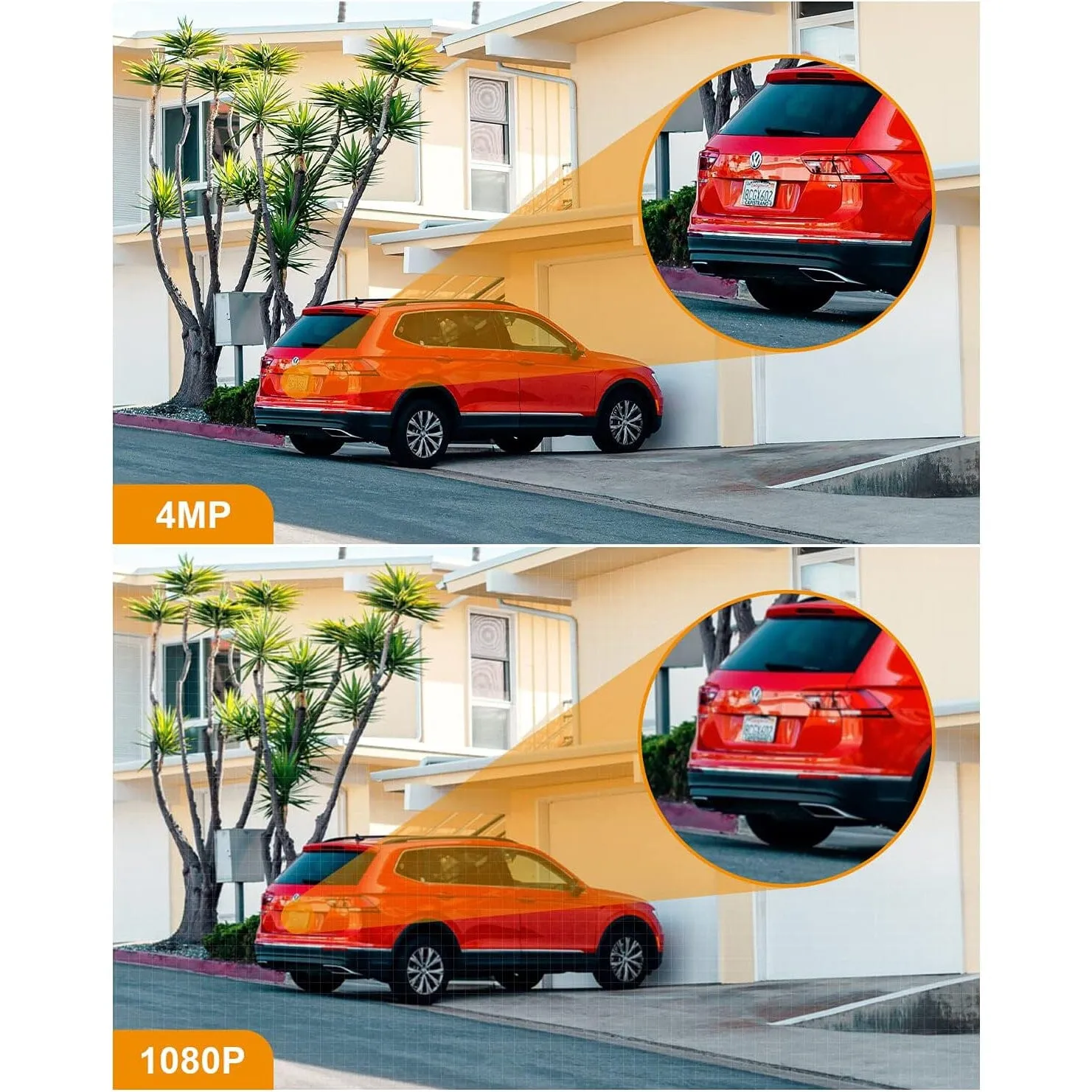 Imou Security Camera Outdoor with Floodlight and Sound Alarm  (Refurbished)