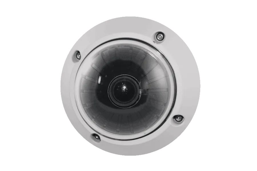 Indoor color security camera