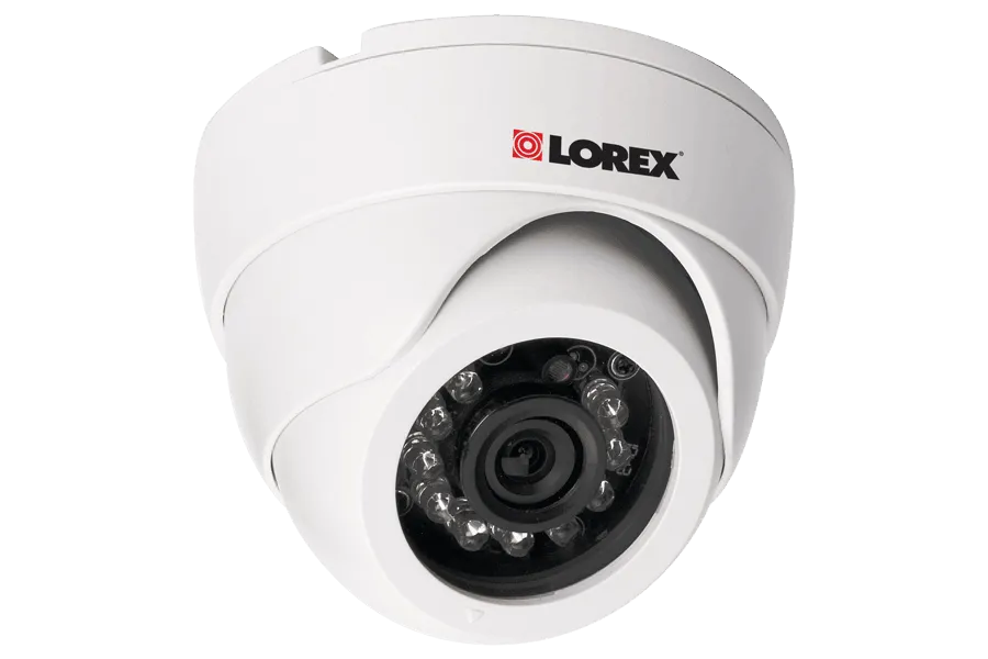 Indoor dome security camera