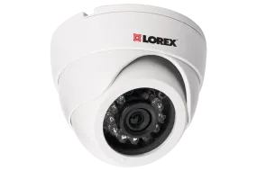 Indoor dome security camera