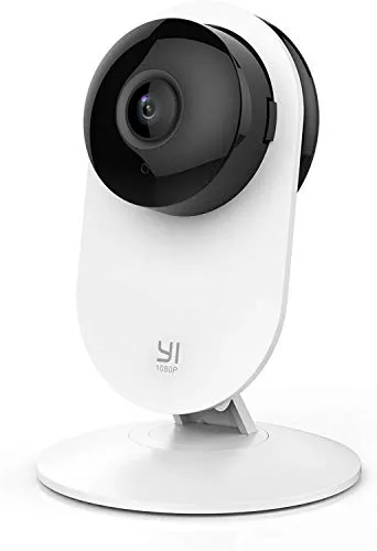 Indoor IP Security Surveillance System with Night Vision, AI Human Detection, Activity Zone, Phone/PC App, Cloud Service - Works with Alexa