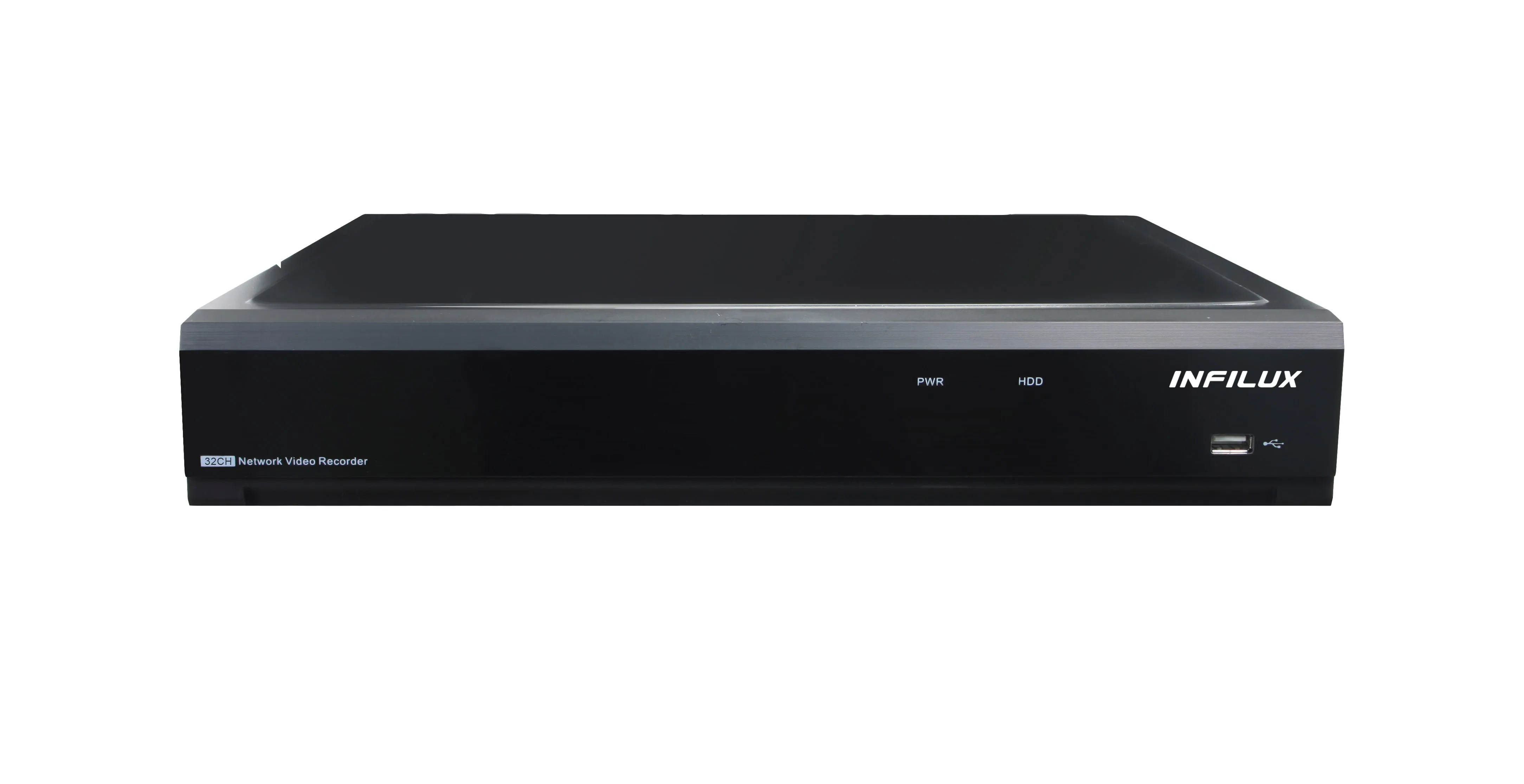 Infilux 32-Channel IP NVR with 5MP Record Resolution, Motion Detection