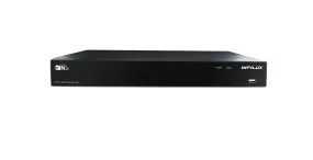 Infilux 4-Channel IP NVR with 5MP Record Resolution, Motion Detection