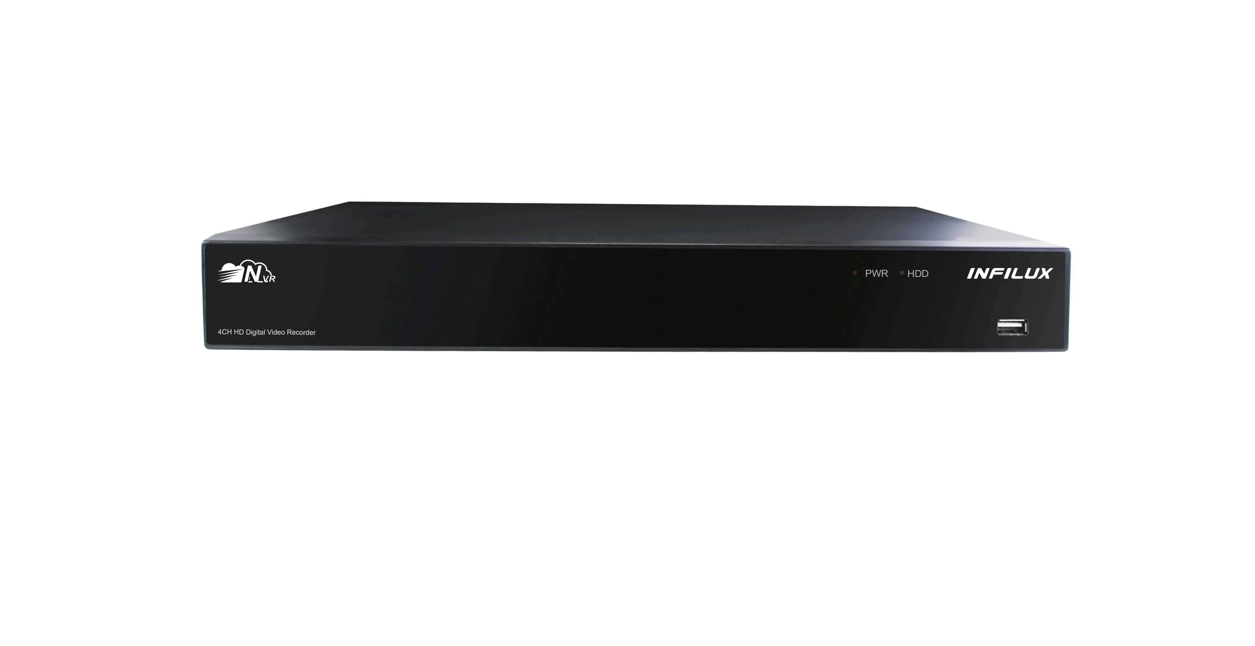 Infilux 4-Channel IP NVR with 5MP Record Resolution, Motion Detection