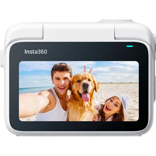 Insta360 GO3 (32GB) – Small & Lightweight Action Camera, Portable and Versatile, Hands-Free POV, Mount Anywhere, Stabilization, Multifunctional Action Pod, Waterproof, for Travel, Sports, Vlog