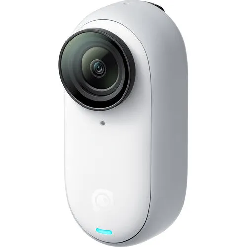 Insta360 GO3 (32GB) – Small & Lightweight Action Camera, Portable and Versatile, Hands-Free POV, Mount Anywhere, Stabilization, Multifunctional Action Pod, Waterproof, for Travel, Sports, Vlog