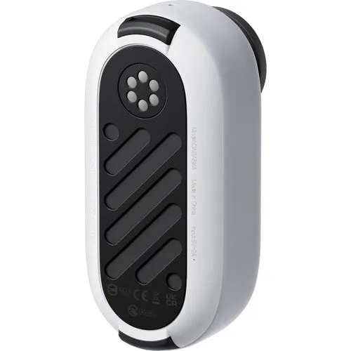 Insta360 GO3 (32GB) – Small & Lightweight Action Camera, Portable and Versatile, Hands-Free POV, Mount Anywhere, Stabilization, Multifunctional Action Pod, Waterproof, for Travel, Sports, Vlog