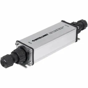 Intellinet Network Solutions Outdoor Gigabit High-Power PoE  Extender Repeater, Extends Range Beyond the 328 ft (100 m) Limit, Metal Housing, IP65