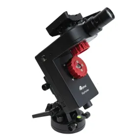 iOptron SkyHunter Portable EQ/AZ GOTO Mount Head with iPolar (3700EQA)
