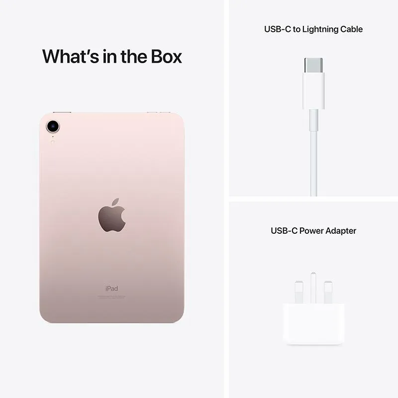 iPad mini Wi-Fi   Cellular 256GB - Pink (6th generation)