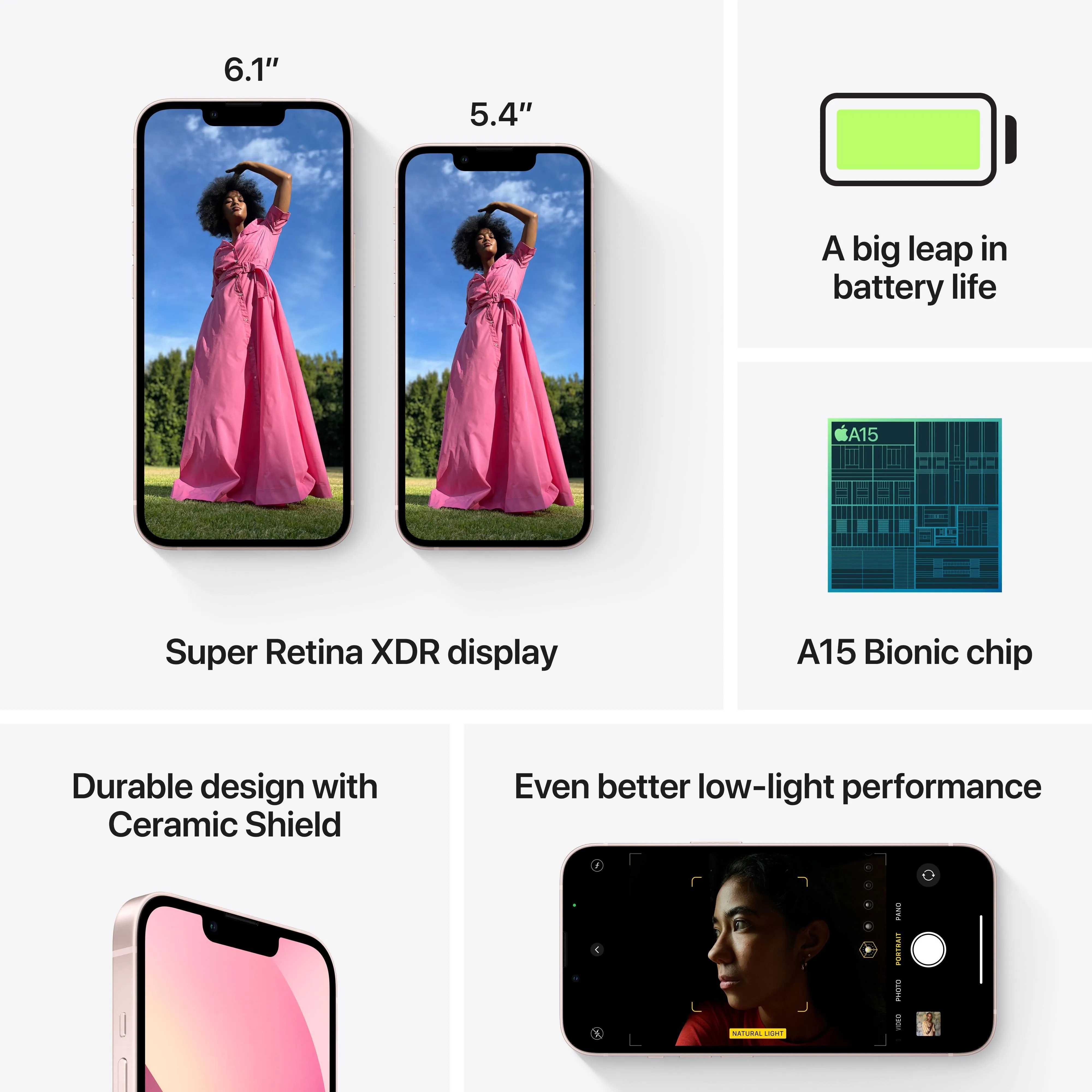iPhone 13 128GB Pink