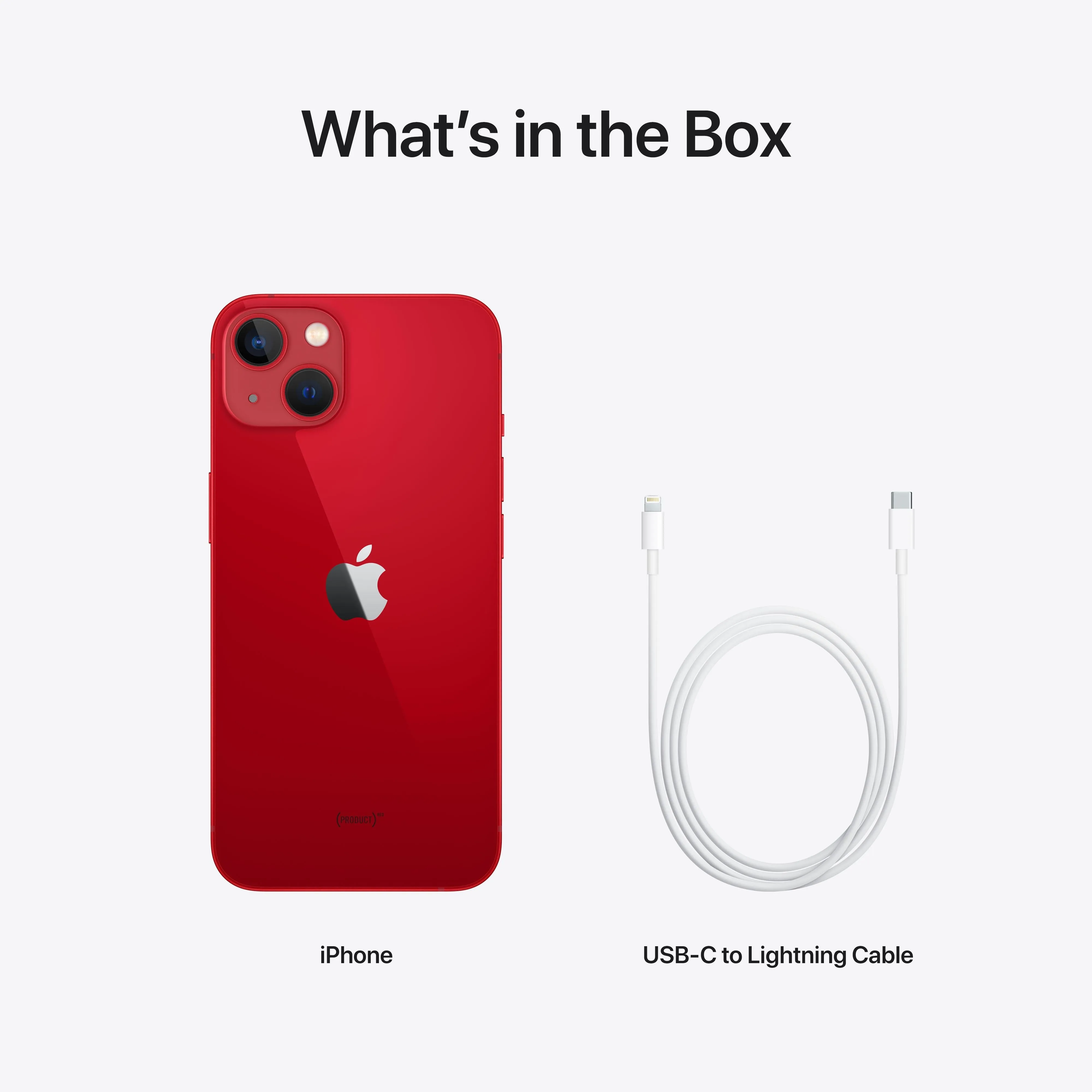 iPhone 13 128GB (PRODUCT)RED