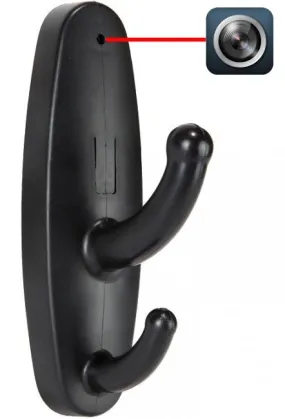 iTD Gear Home-Security Hidden Spy Camera Clothes Hook with Motion Detection