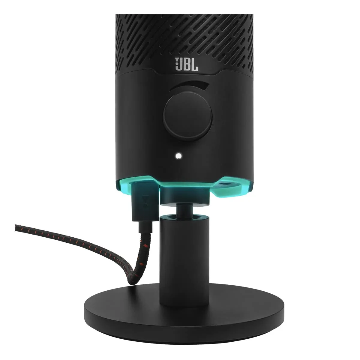 JBL Quantum Stream: Dual Pattern Premium USB Microphone for Streaming, Recording and Gaming