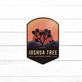 Joshua Tree National Park Sticker | Waterproof Vinyl Decal | 3in
