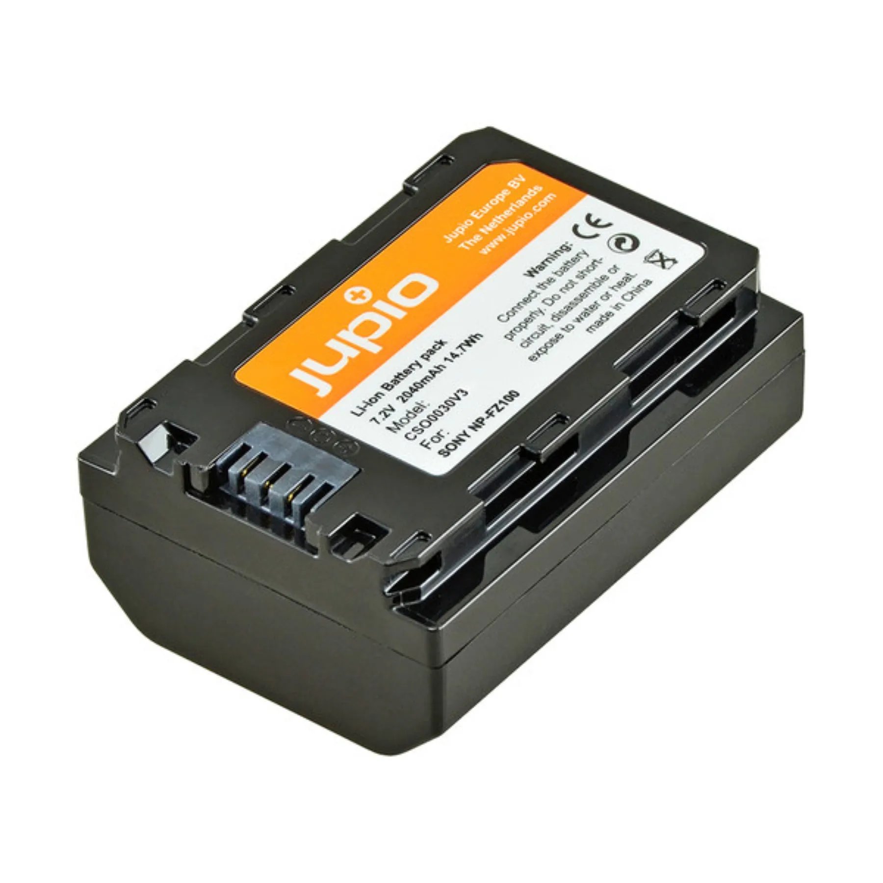 Jupio NP-FZ100 Lithium-Ion Battery Pack - For Sony