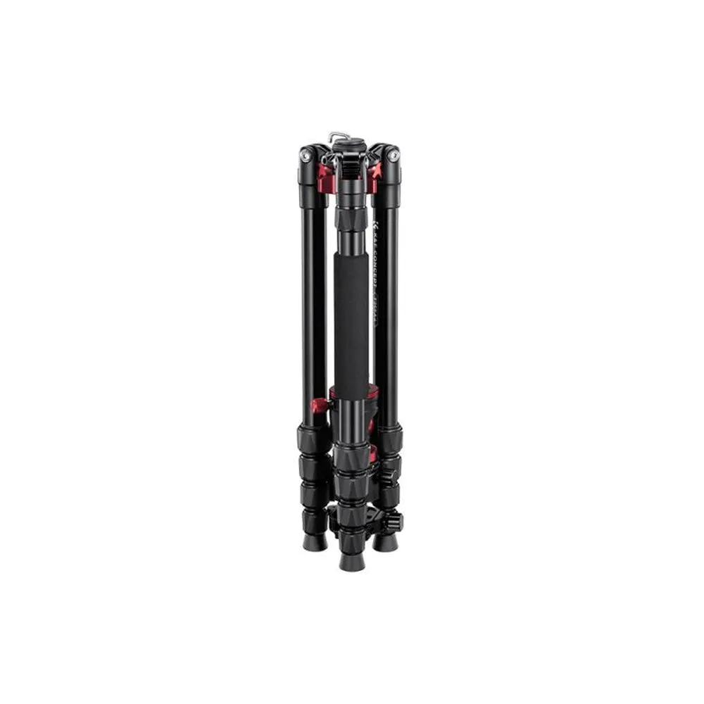 K&F Concept KF09 Series 2-in-1 Aluminum Multifunctional Camera Tripod Monopod Detachable 67 inches/1.7m Transverse Center with Inverted & Overhead Shooting, 12kg Load, Twist Lock, 32mm Metal Ball Head for DSLR Canon Nikon Sony | KF09-085V