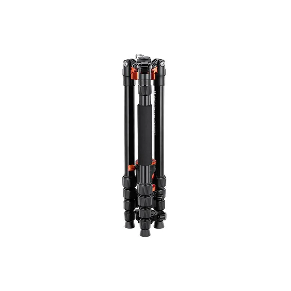 K&F Concept KF09 Series 2-in-1 Aluminum Multifunctional Camera Tripod Monopod Detachable 67"/1.7m Transverse Center with Inverted & Overhead Shooting, 10kg Load, Twist Lock, 28mm Metal Ball Head for DSLR Canon Nikon Sony | KF09-085V1