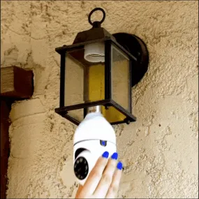 Optimized Title: Smart Keilini Lightbulb Security Camera with Advanced Features
