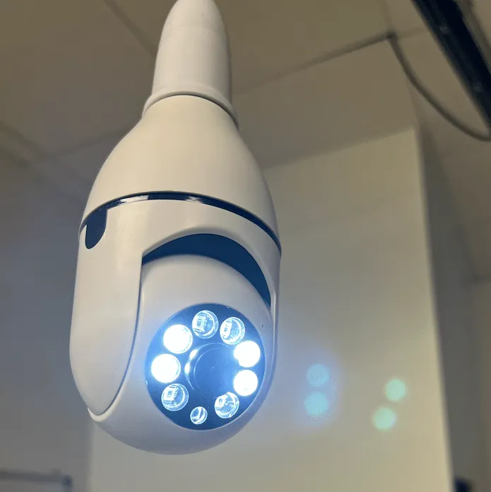 Optimized Title: Smart Keilini Lightbulb Security Camera with Advanced Features