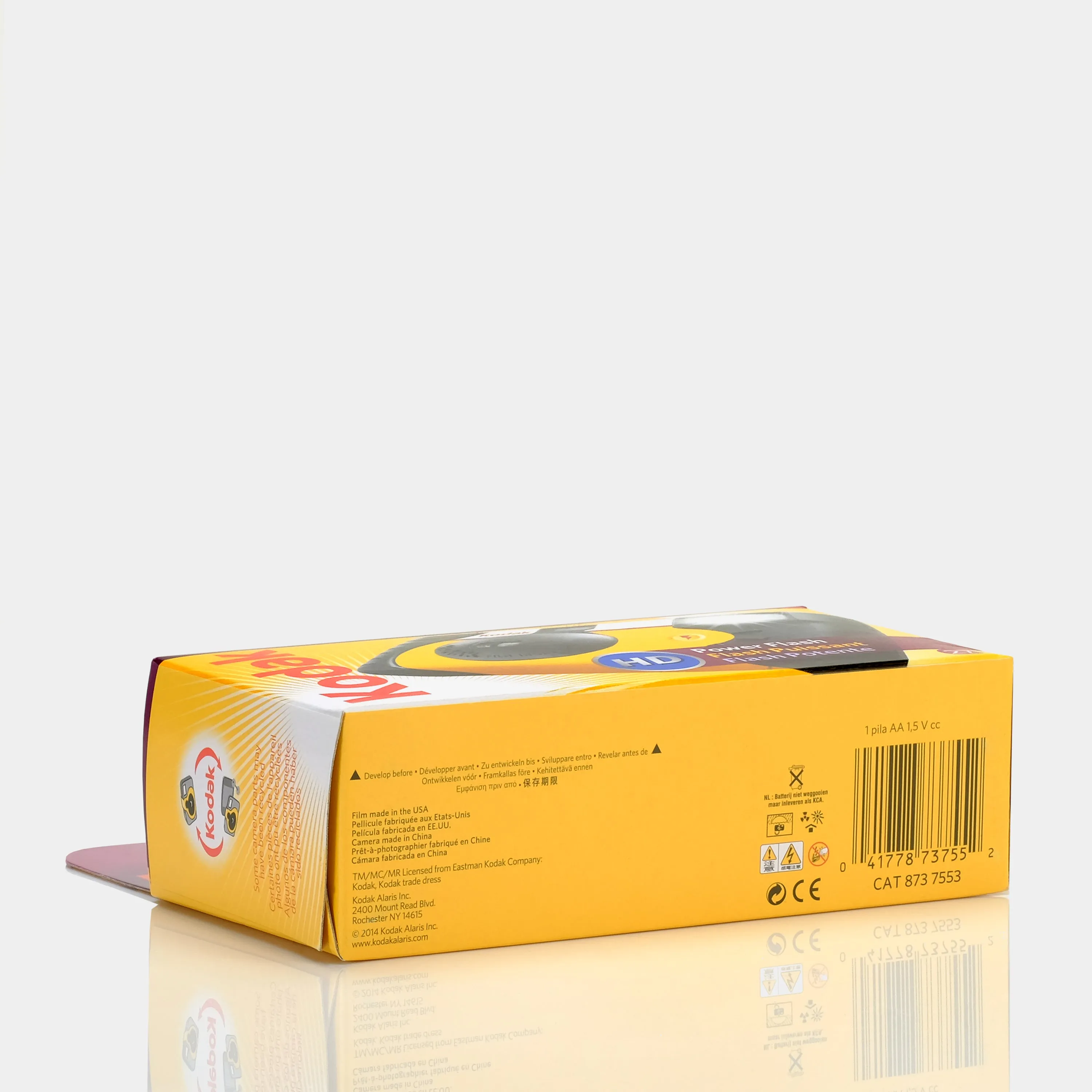 Kodak HD Power Flash Disposable 35mm Film Camera (27 Exposures)