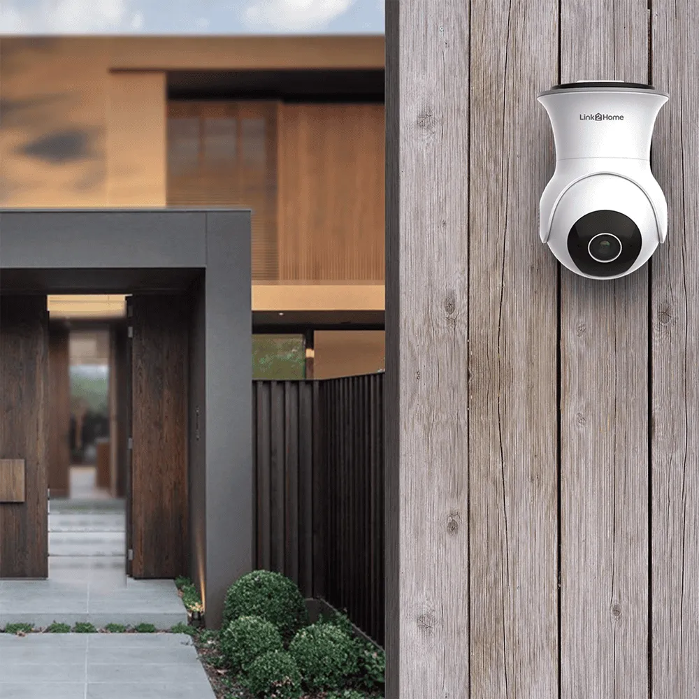 L2H Outdoor Pan & Tilt WiFi Camera